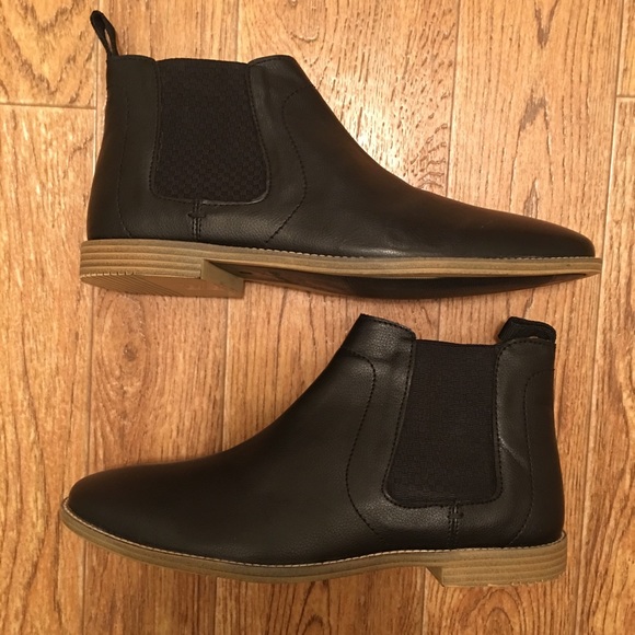 [Ben Sherman] Gabe Chelsea Leather Boots NEW - Picture 2 of 7